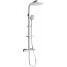 Mexen CQ62 Unterputz-Duschset mit Regenbrause und Thermostatarmatur, Chrom - 772506295-00