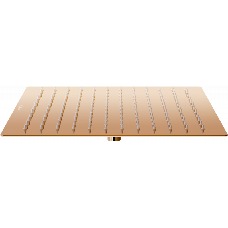 Mexen Slim Regenduschkopf 30 x 30 cm, Roségold - 79130-60