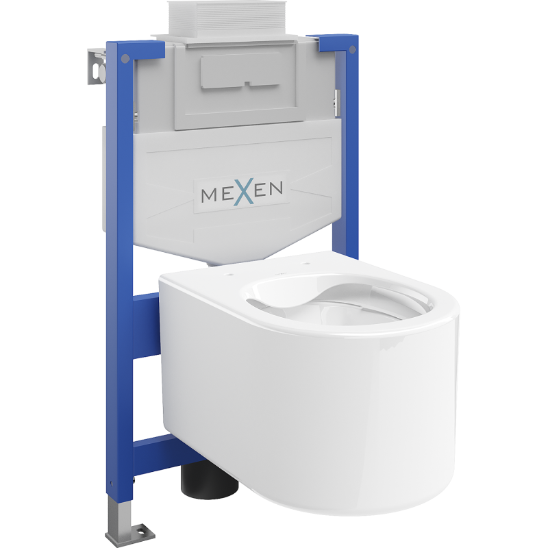 Mexen Sofia Unterputz-WC-Set Fenix XS-U mit WC-Schale, weiß glänzend - 6853354XX00