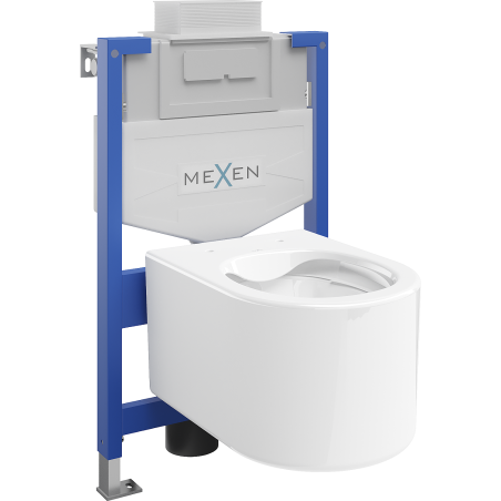Mexen Sofia Unterputz-WC-Set Fenix XS-U mit WC-Schale, weiß glänzend - 6853354XX00