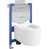 Mexen Sofia Unterputz-WC-Set Fenix XS-U mit WC-Schale, weiß glänzend - 6853354XX00