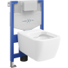 Mexen Stella Unterputz-WC-Set Fenix XS-F mit WC-Schüssel, weiß glänzend - 6803368XX00