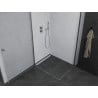 Mexen Pretoria Duo Duschkabine schwenkbar 90 x 70 cm, transparent, Chrom - 852-090-070-02-00