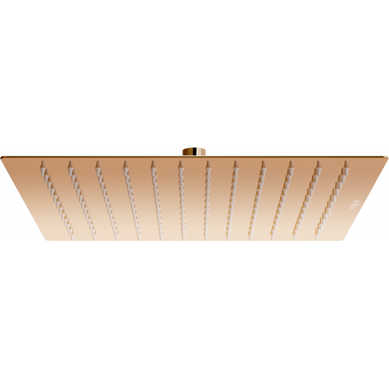 Mexen Slim Regenduschkopf 30 x 30 cm, Roségold - 79130-60