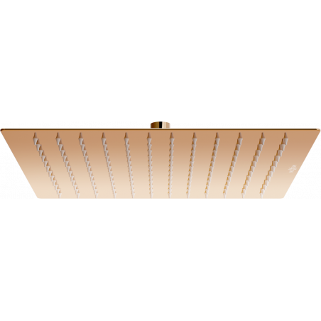 Mexen Slim Regenduschkopf 30 x 30 cm, Roségold - 79130-60