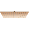 Mexen Slim Regenduschkopf 30 x 30 cm, Roségold - 79130-60