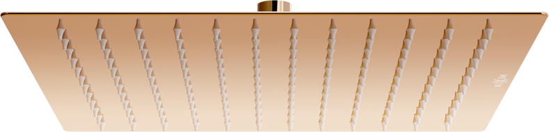 Mexen Slim Regendusche 30 x 30 cm, Roségold - 79130-60