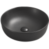 Mexen Lana Aufsatzwaschbecken 41 x 41 cm, Schwarz Matt - 22234185