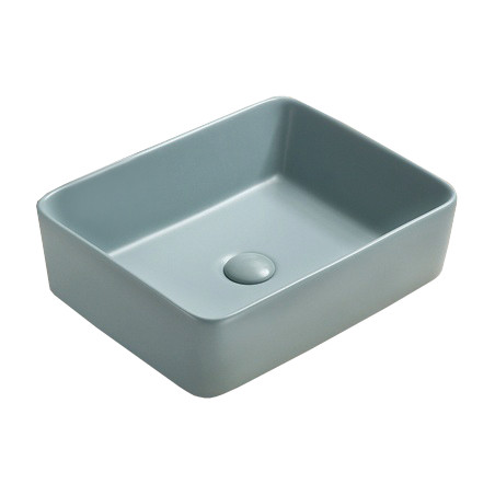 Mexen Catia Waschbecken aufsatzwaschbecken 48 x 37 cm, hellgrün matt - 21314848