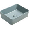 Mexen Catia Aufsatzwaschbecken 48 x 37 cm, hellgrün matt - 21314848