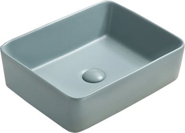 Mexen Catia Aufsatzwaschbecken 48 x 37 cm, hellgrün matt - 21314848