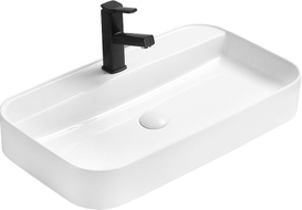Mexen Sofia Aufsatzwaschbecken 70 x 40 cm, weiß - 22157000