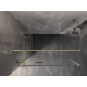 Mexen Lunar T Pendelduschkabine links 100 x 90 cm, transparent, gebürstetes Gold - 834T-100-090-55-00-L