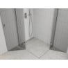 Mexen Roma Duo Duschkabine schwenkbar 90 x 80 cm, transparent, Chrom - 854-090-080-02-00