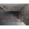 Mexen Lunar T Rechtsanschlag-Duschkabine 70 x 100 cm, transparent, Roségold - 834T-070-100-60-00-P