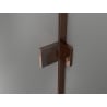 Mexen Lunar T Rechts geöffnete Duschkabine 80 x 110 cm, transparent, Roségold - 834T-080-110-60-00-P
