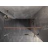 Mexen Lunar T rechtsanschlag Dusche 100 x 90 cm, transparent, gebürstetes Kupfer - 834T-100-090-65-00-P