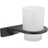 Mexen Rino Zahnputzbecher, schwarz - 7027038-70