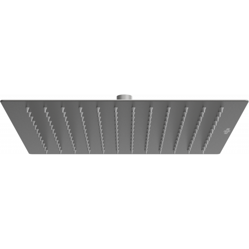 Mexen Slim Regenduschkopf 30 x 30 cm, Graphit - 79130-66