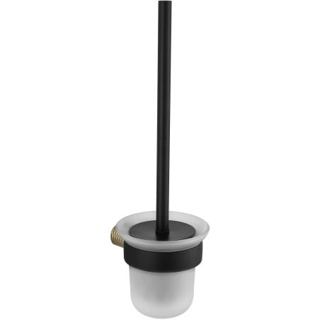 Mexen Base Toilettenbürste, schwarz/gold - 7088250-57