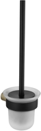 Mexen Base Toilettenbürste, schwarz/gold - 7088250-57