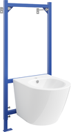 Mexen Lena Unterputz-Bidet-Set Fenix B mit Bidet, weiß - 69935224800