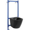 Mexen Lena Unterputz-Bidet-Set Fenix B mit Bidet, schwarz glänzend - 69935224870