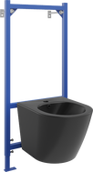 Mexen Lena Unterputz-Bidet Set Fenix B mit Bidet, schwarzmatt - 69935224885