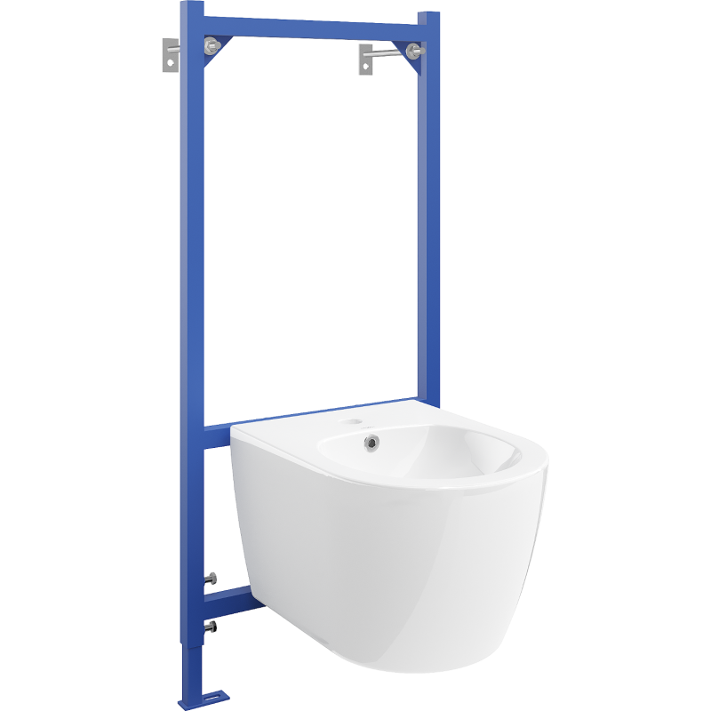 Mexen Carmen Unterputz-Bidet-Set Fenix B mit Bidet, weiß - 69935884900