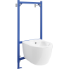Mexen Carmen Unterputz-Bidet-Set Fenix B mit Bidet, weiß - 69935884900