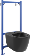 Mexen Carmen Unterputz-Bidet-Set Fenix B mit Bidet, schwarzmatt - 69935884985