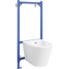 Mexen Rico Unterputz-Bidet-Set Fenix B mit Bidet, weiß - 69935724800