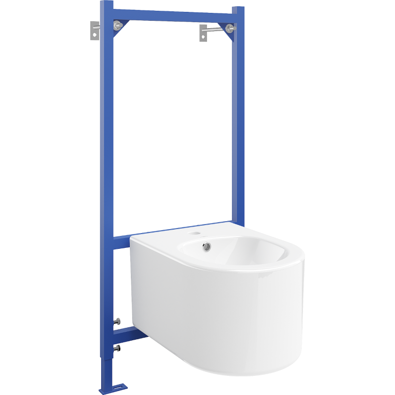 Mexen Sofia Unterputz-Bidet-Set Fenix B mit Bidet, weiß - 69935544800
