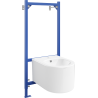 Mexen Sofia Unterputz-Bidet-Set Fenix B mit Bidet, weiß - 69935544800