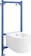 Mexen Sofia Unterputz-Bidet-Set Fenix B mit Bidet, weiß - 69935544800