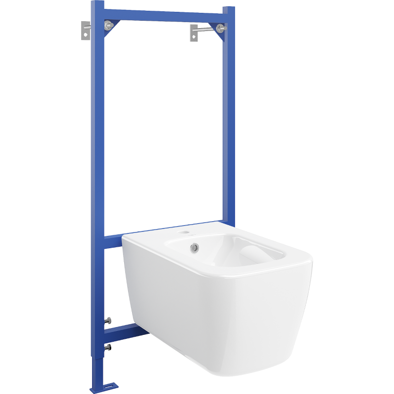 Mexen Stella Unterputz-Bidet-Set Fenix B mit WC, weiß - 69935685100