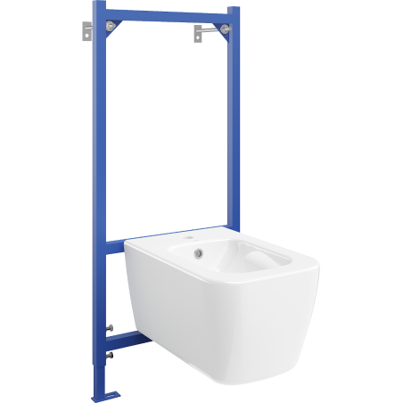 Mexen Stella Unterputz-Bidet-Set Fenix B mit WC, weiß - 69935685100