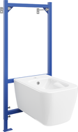 Mexen Stella Unterputz-Bidet-Set Fenix B mit WC, weiß - 69935685100