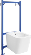 Mexen Teo Unterputz-Bidet-Set Fenix B mit Bidet, weiß - 69935855100