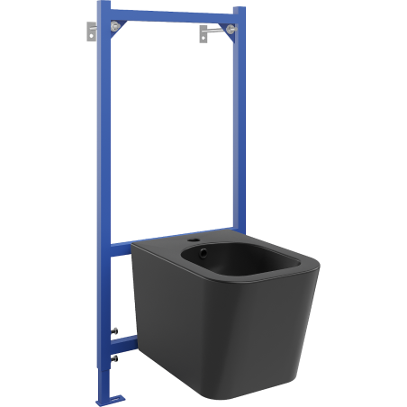 Mexen Teo Unterputz-Bidet-Set Fenix B mit Bidet, schwarz matt - 69935855185