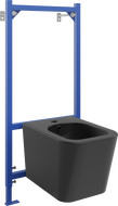 Mexen Teo Unterputz-Bidet-Set Fenix B mit Bidet, schwarz matt - 69935855185