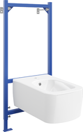 Mexen Unterputz-Bidet-Set Fenix B mit York-Bidet, weiß - 69935115500