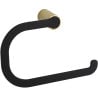 Mexen Base Handtuchhalter, schwarz/gold - 70882321-57