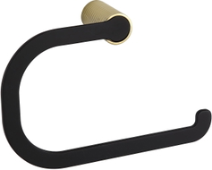 Mexen Base Handtuchhalter, schwarz/gold - 70882321-57