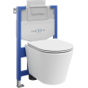 Mexen Rico Unterputz-WC-Set Fenix XS-U mit WC-Schüssel und Soft-Close-Sitz, weiß matt - 68530724001