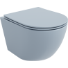 Mexen Lena WC-Schüssel Rimless mit Soft-Close-Slim-Sitz, Duroplast, grau-blau matt - 30224069