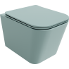 Mexen Teo WC-Schüssel Rimless mit Absenkautomatik Slim, Duroplast, Hellgrün Matt - 30854048