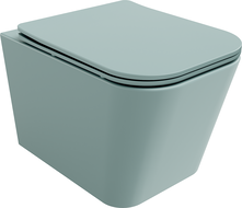 Mexen Teo WC-Schüssel Rimless mit Soft-Close-Slim-Sitz, Duroplast, hellgrün matt - 30854048