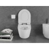 Mexen Lena WC-Schüssel Rimless mit Soft-Close-Slim-Sitz, Duroplast, weiß glänzend - 30224000