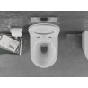 Mexen Lena WC-Schüssel Rimless, weiß glänzend - 3322XX00